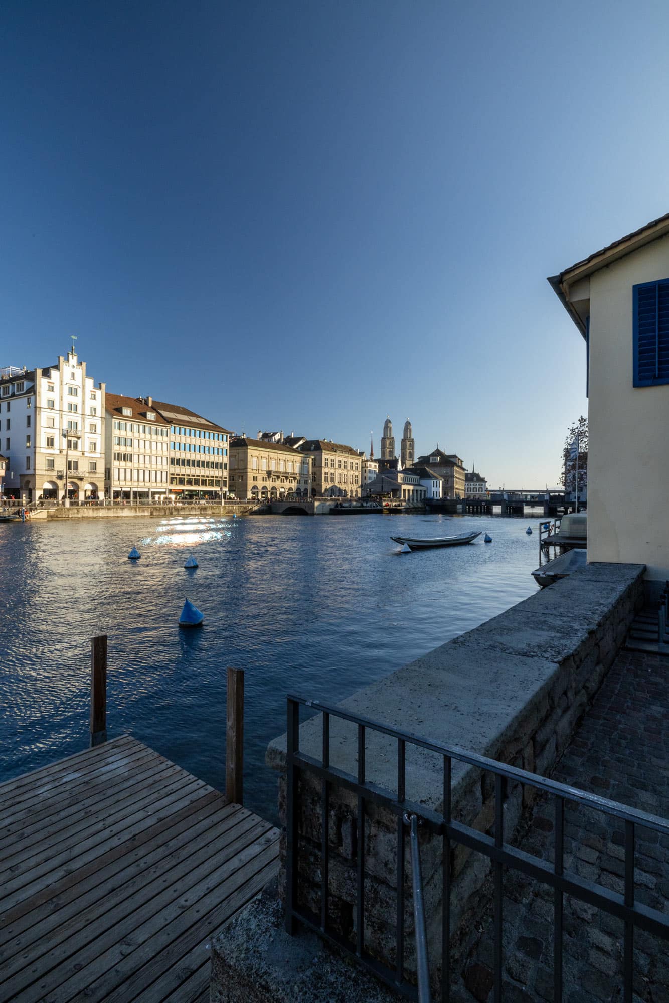 Zurich (Photo by Michael Krautwasser) – flint.to