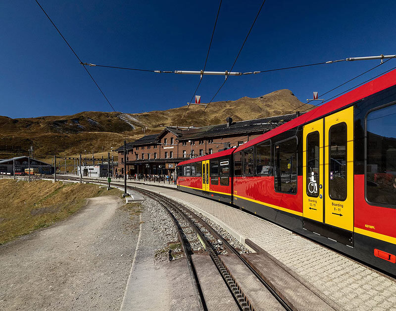 Jungfraubahn Infotainment / Jungfrau Railway Infotainment – flint.to